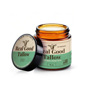 Whipped Beef Tallow Face Cream, Moisturizer, Body Lotion, Skin Care and Lip Balm