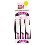 420 Spray - Cannabis Odor Destroying Spray for Eliminating Pot Smoke, Cigarette Smoke or Most Unwanted Odors in Your House, Car or Apartment, So Freshen Up The “Joint!” 12PK Retail Display Pink