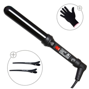 Ultimate Curling Iron 32mm Black - Hemp To World
