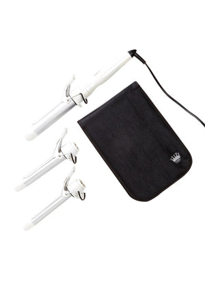 Le Angelique 3-in-one Bold Curling Iron Set - Hemp To World