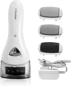 Electric Feet Callus Removers Rechargeable,Portable Electronic Foot File Pedicure Tools, Electric Callous Remover Kit,Professional Pedi Feet Care Perfect for Dead,Hard Cracked Dry Skin Ideal Gift