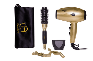 Blow Dryer Smart Ionic UV 2200 (Gold) - Hemp To World