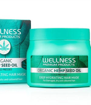 Wellness Premium Deep Hydrating Hair Mask - Hemp To World