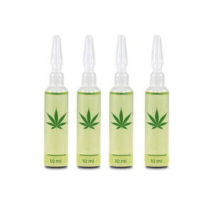 Organic Hemp Seed Hair Oil Ampules 10 ml - Hemp To World