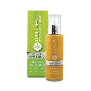 Hemp Seed Oil Hair Serum - Hemp To World