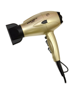 Blow Dryer Smart Ionic UV 2200 (Gold) - Hemp To World