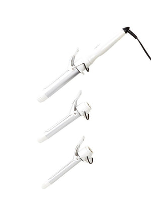 Le Angelique 3-in-one Bold Curling Iron Set - Hemp To World