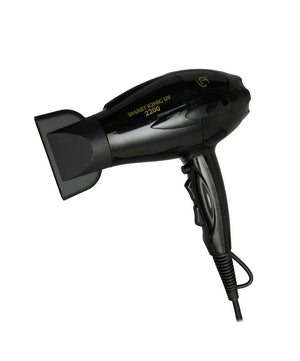 Blow Dryer Smart Ionic UV 2200 (Black) - Hemp To World