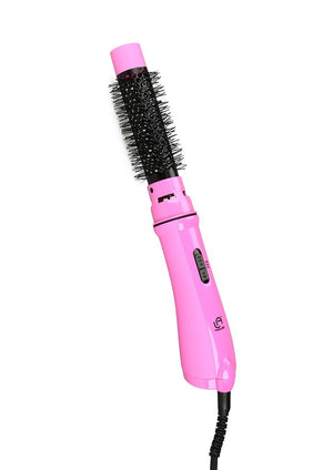 Wet2Dry Hot Wand Round Brush Blow Dryer(Pink) - Hemp To World