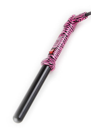 Ultimate Curling Iron 25mm Pink Zebra - Hemp To World
