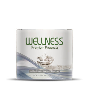 Micro Capsules Hair Mask – For Highlighted, Bleached, Blond Hair - Hemp To World