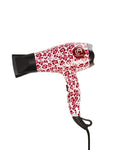 Bisou Mini Travel Dryer (Pink Cheetah) - Hemp To World