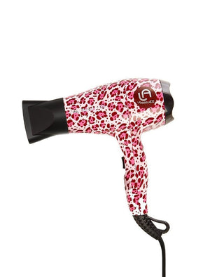 Bisou Mini Travel Dryer (Pink Cheetah) - Hemp To World