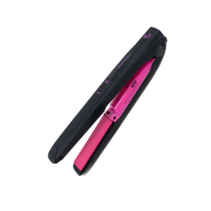 Hair Straightener Justine Monae's ON THE GO PRO (PINK) - Hemp To World