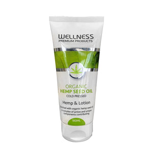 Hemp Seed Oil Lotion - Hemp To World